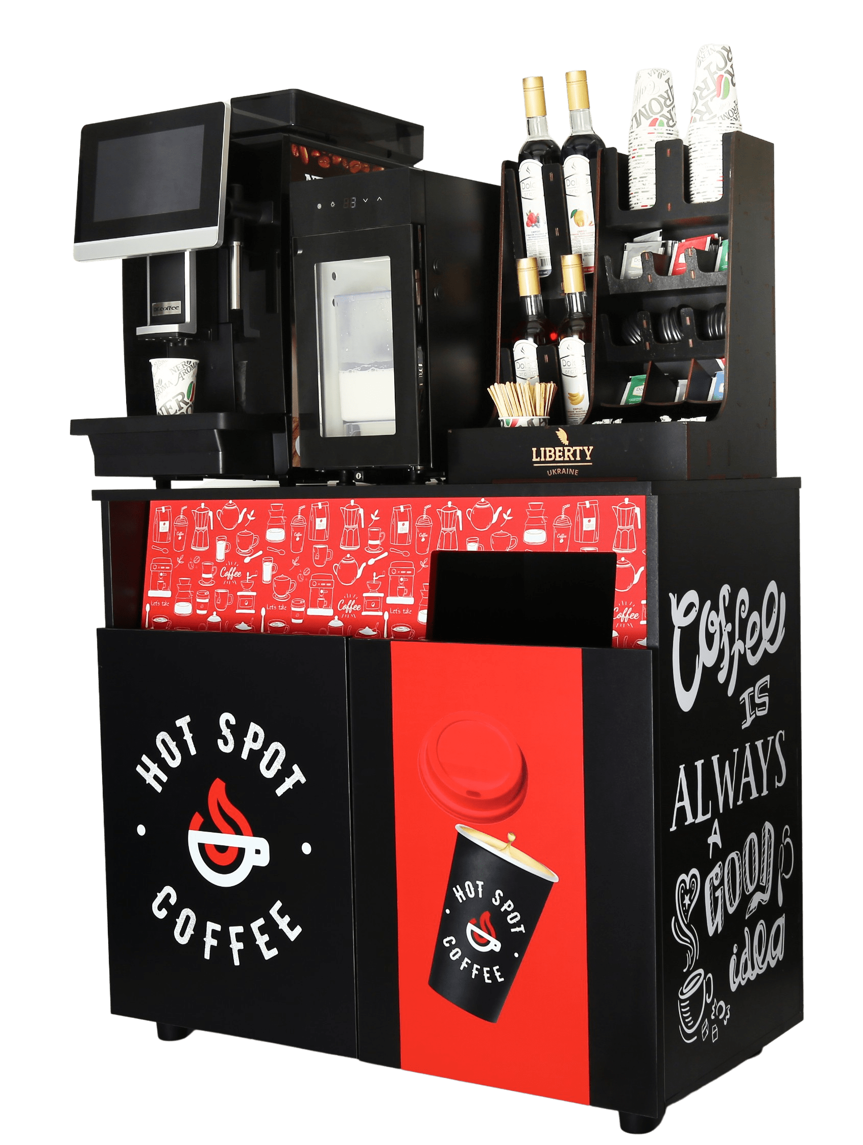 Кофейный уголок Hotspot Coffee