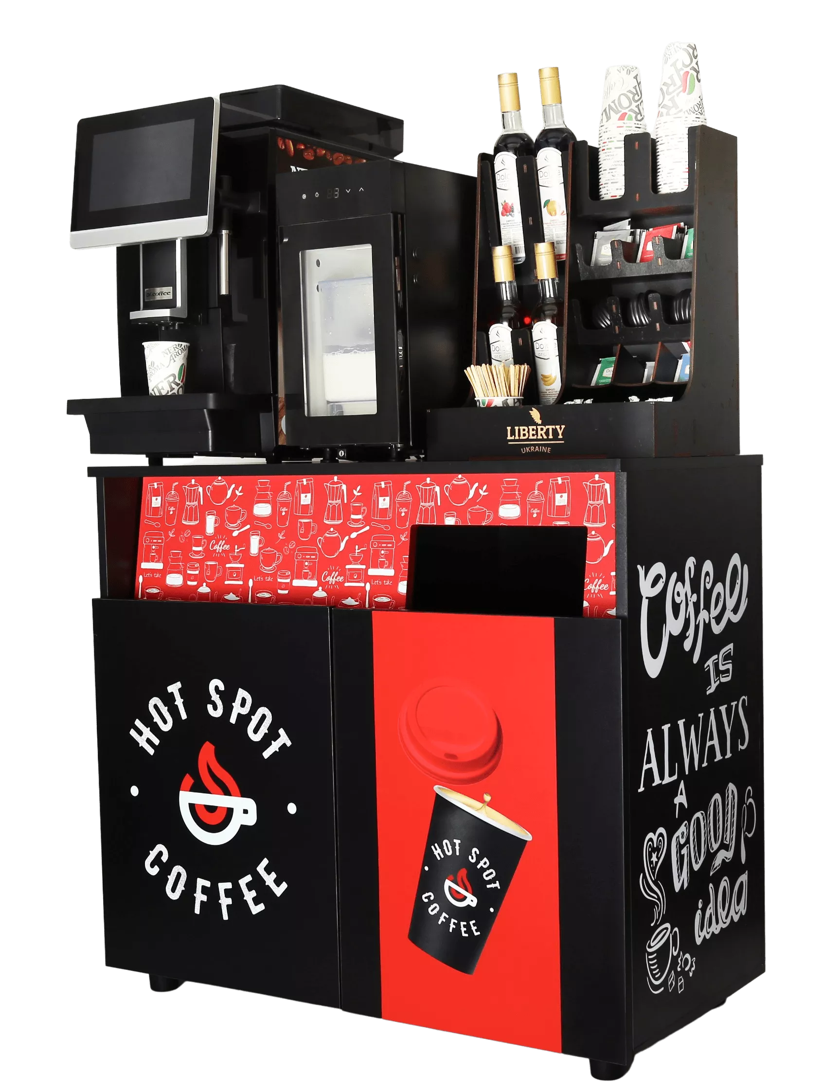 Кофейный уголок Hotspot Coffee